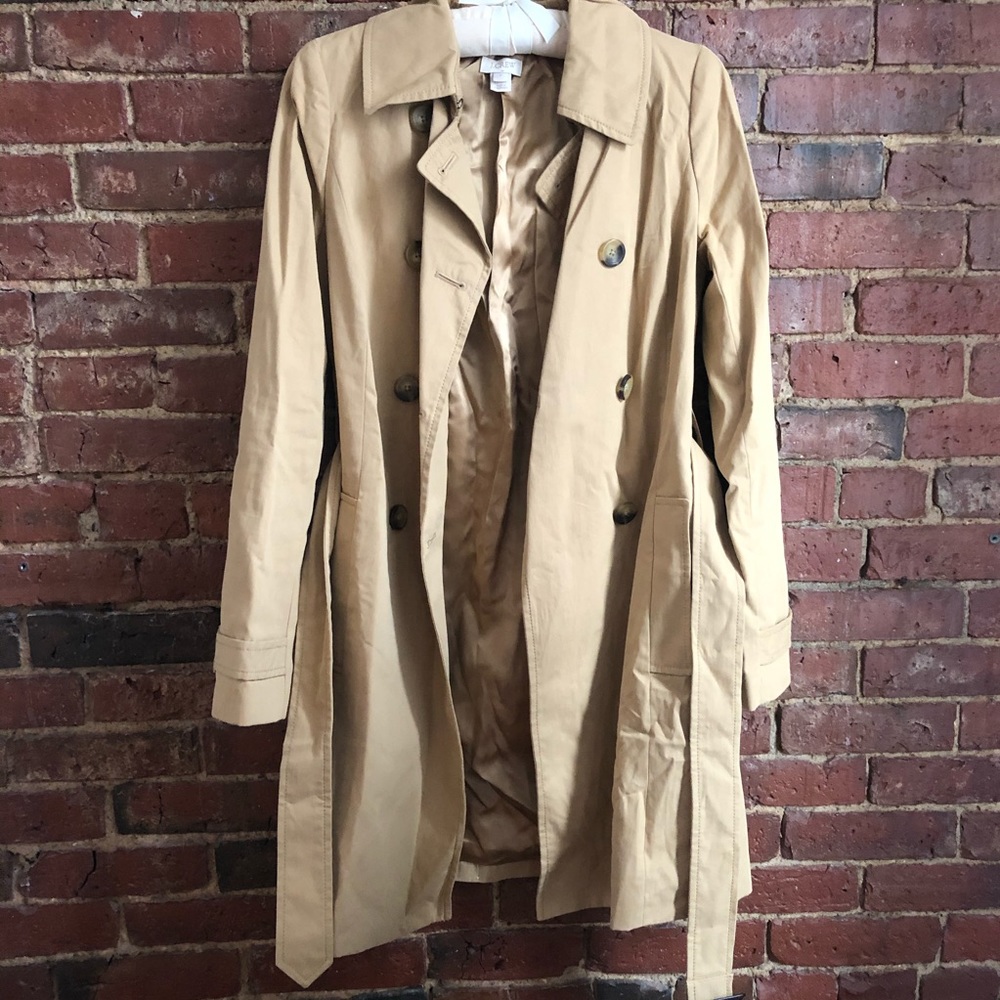 J. Crew Factory Trench - Picture 3 of 5